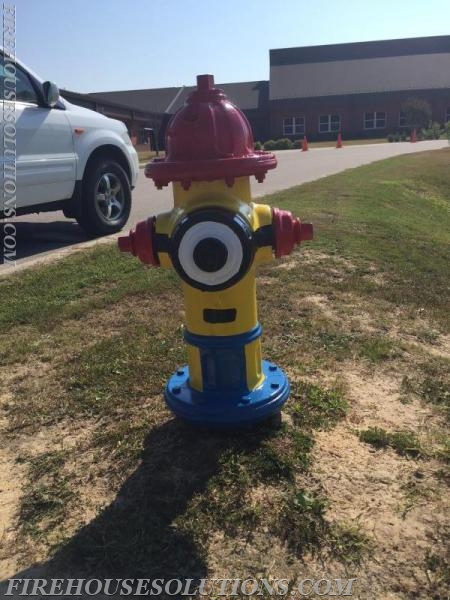 West End Firefighters Add Spark to Hydrants