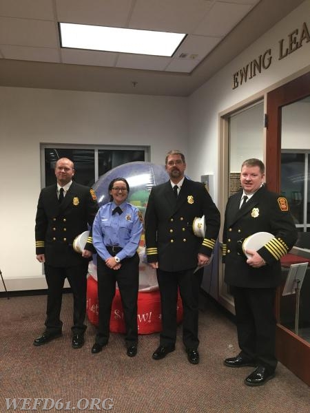 West End Fire and Rescue newest Firefighter Ashley Bloom